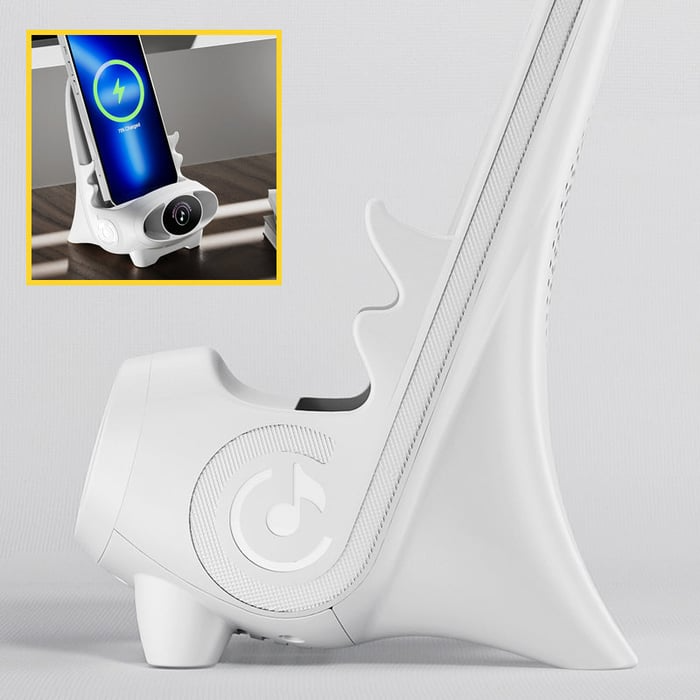 SmartCharge | Multifunksjonell Telefonholder | Luvikno