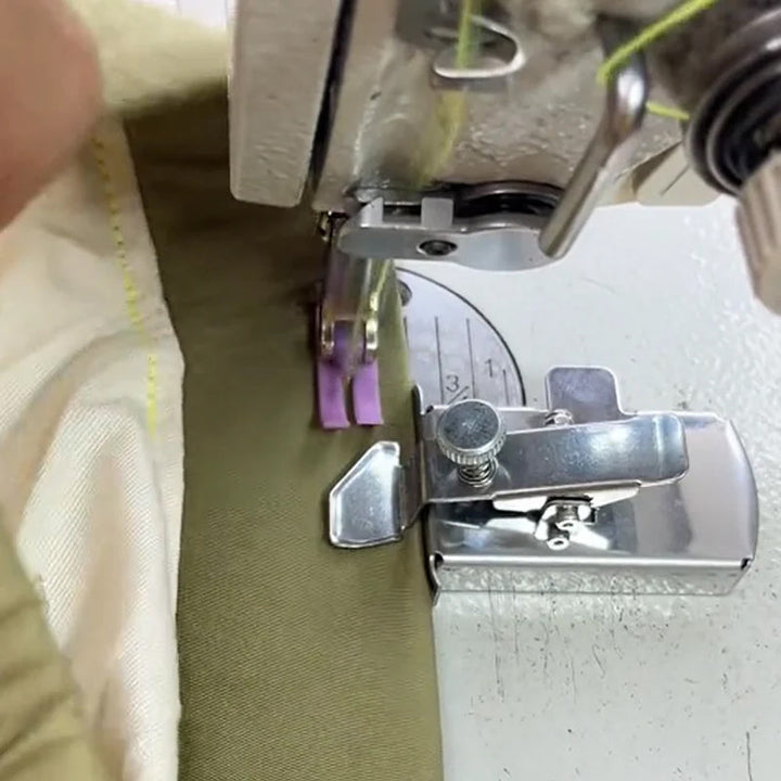 Luvikno | PrecisionPilot - Magnetisk Syveiledning — Sy som en proff: Perfekte, feilfrie linjer uten frustrasjon og glipp