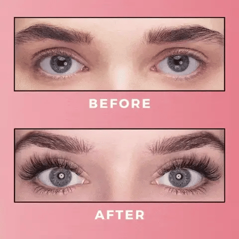 Luvikno | GlamMagnetix — Forførende øyesminke på sekunder, helt uten limstress!