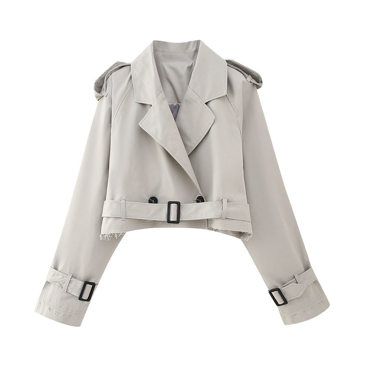 Luvik | Kort trenchcoat