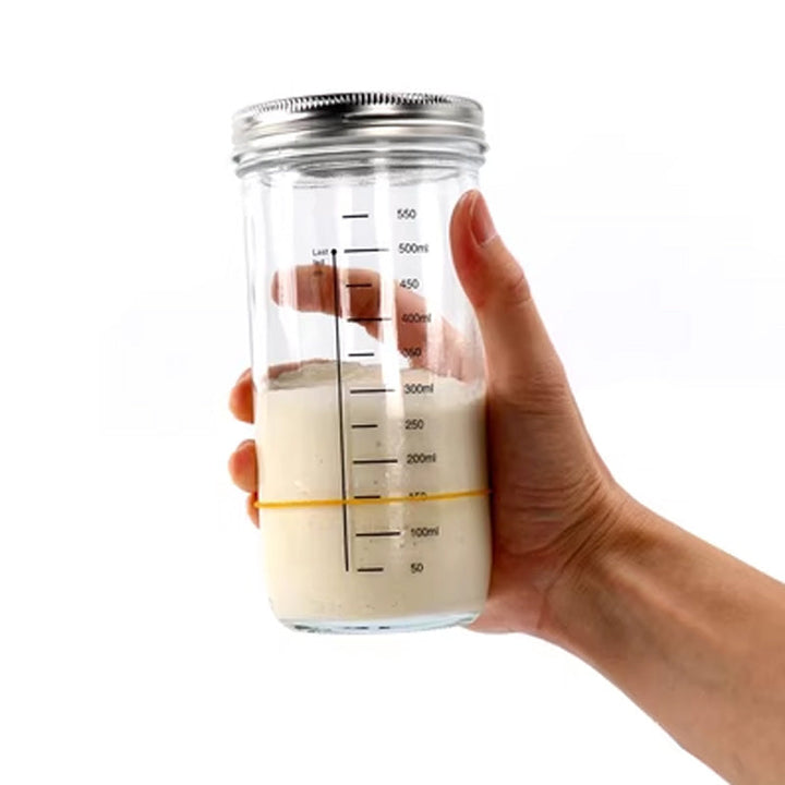 CraftRise Surdeigsstarter Kit — Mester endelig perfekt surdeig uten anstrengelse og lag håndlagde brød uten bekymringer! | Luvikno