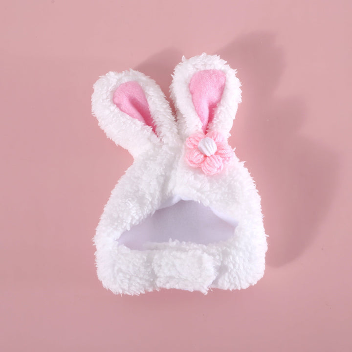 Plush Cartoon Pet Hat med katt, hund og kaninører | Luvikno