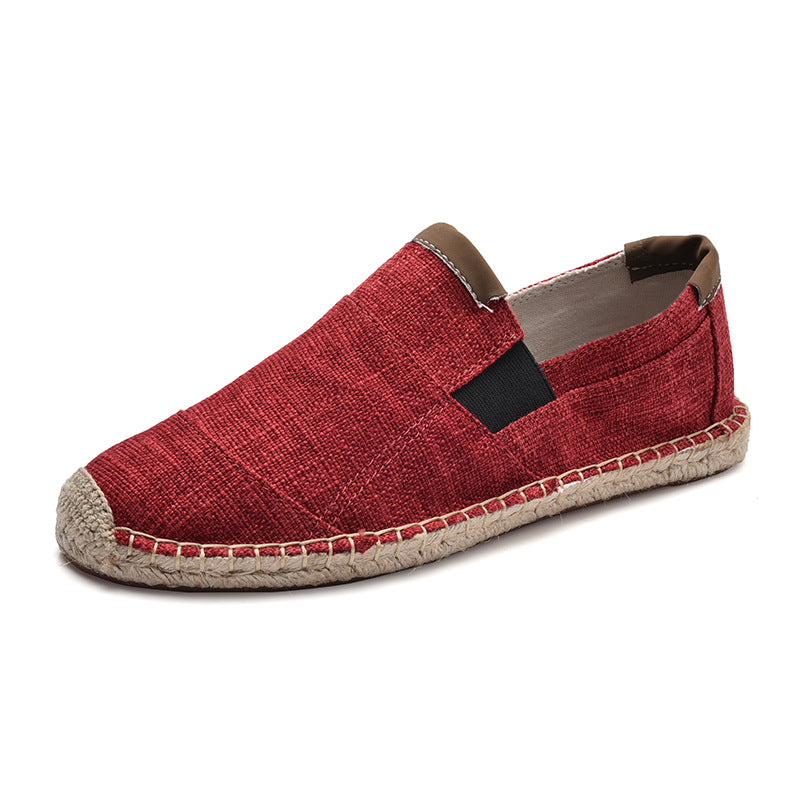 Luvik | Tyylikäs Kevyt Canvas Loafer Miehille