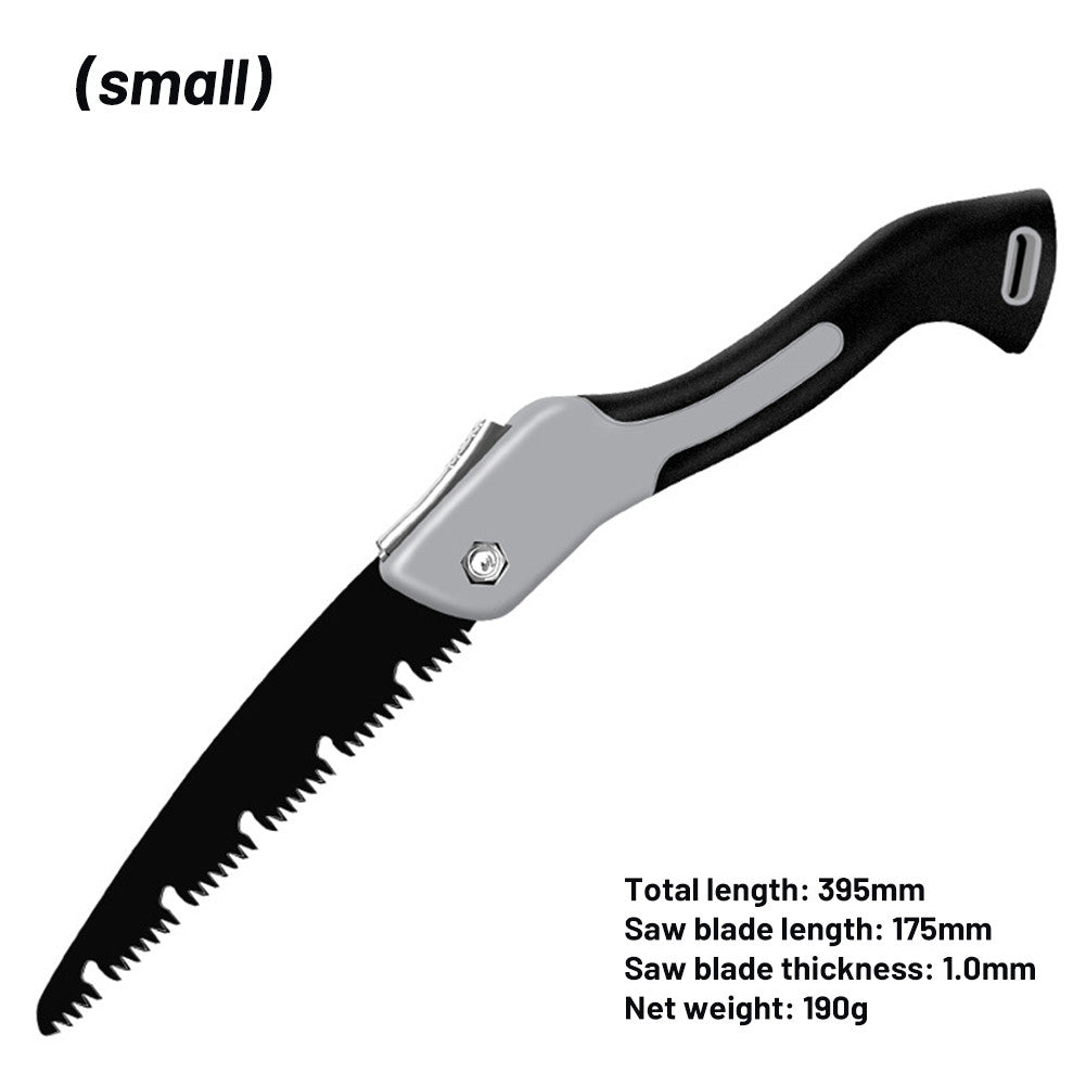 Folding saw with SK5 steel blade | Luvikno