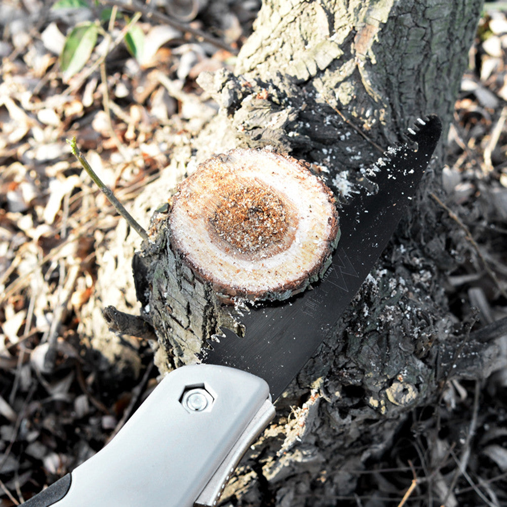 Folding saw with SK5 steel blade | Luvikno