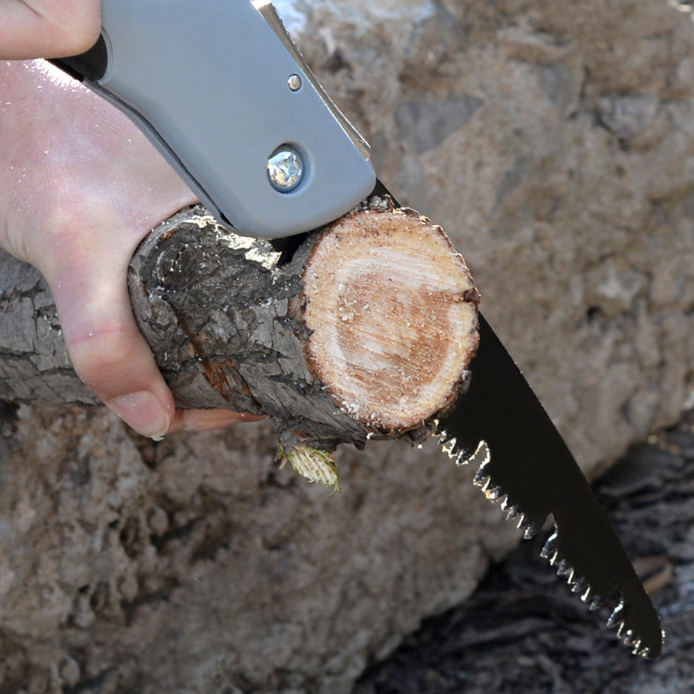 Folding saw with SK5 steel blade | Luvikno