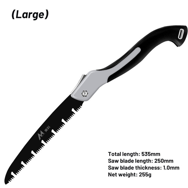 Folding saw with SK5 steel blade | Luvikno