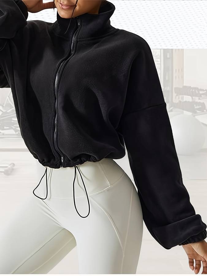 Luvik | Veste matelassée pour femmes avec col haut et fermeture éclair