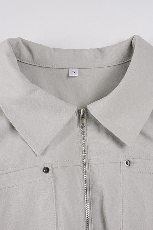 Luvik | Yksinkertainen värinen hyötytakki