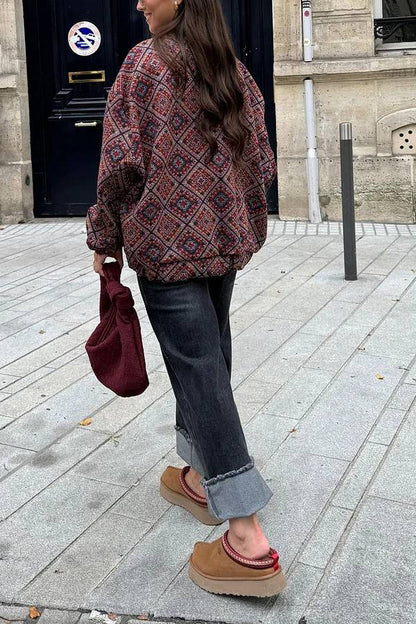 Luvik | Retro Monipuolinen Takki