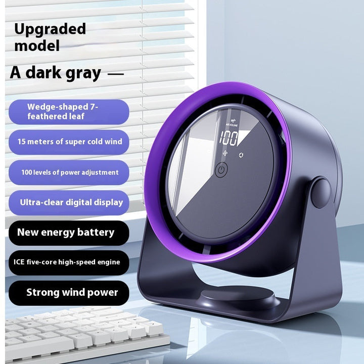 Desktop Air Cooler with Digital Display | Luvikno