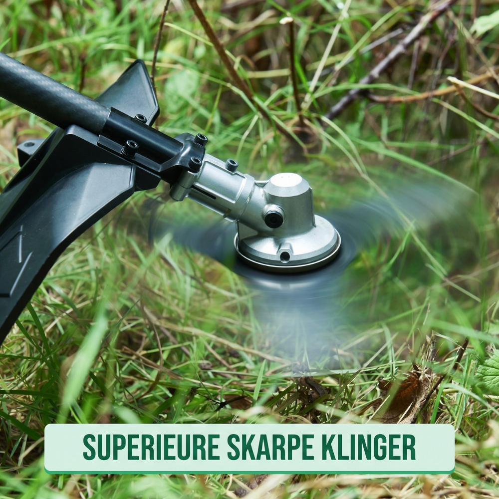 CutForge™ Trimmer Erstatningshode laget av Ståltråd | Luvikno