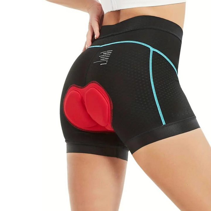 Luvikno | Dame Sykkelshorts - Med Polstring - Mot Sadel Smerte
