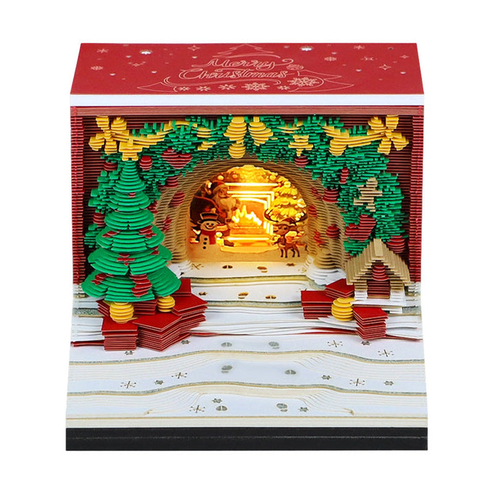 FestiveCalendar – Pynt opp skrivebordet ditt med underholdende 3D-planlegging for ferie. Luvikno