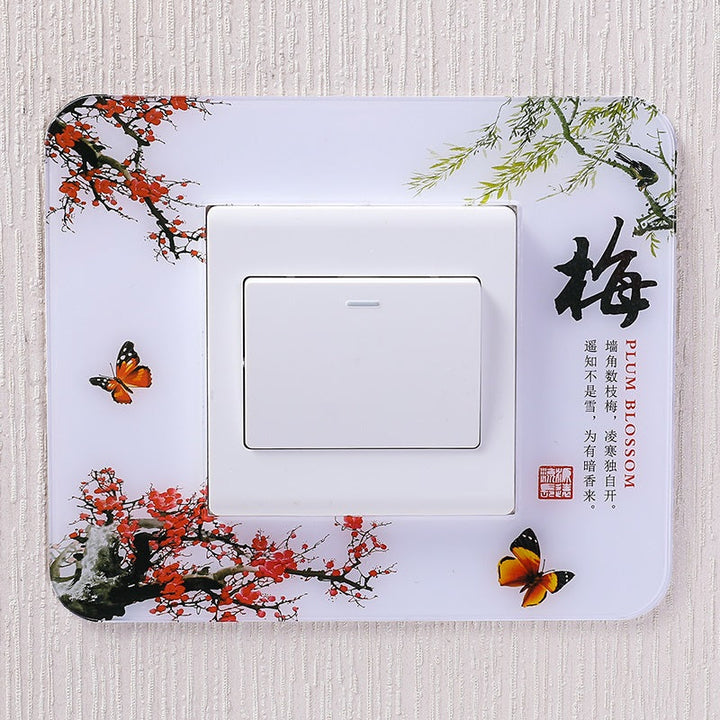Vintage Imperial Natural Switch Cover Plate | Luvikno