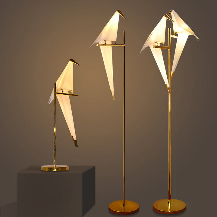 Luvikno | Origami LED Lampe - Belysning for et magisk preg