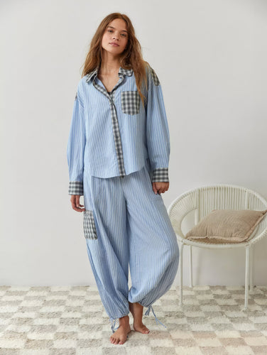 Luvik | Ylellinen Pyjamasetti