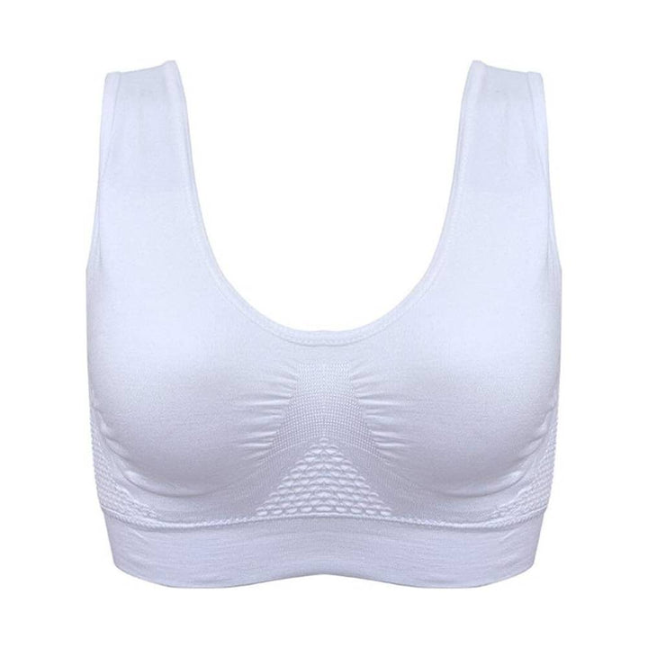 Luvikno | 3-delt BH-sett med Push-Up-design og honningkake-struktur
