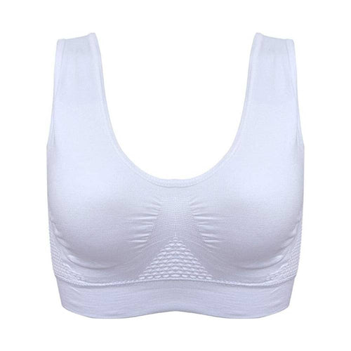 Luvikno | 3-delt BH-sett med Push-Up-design og honningkake-struktur