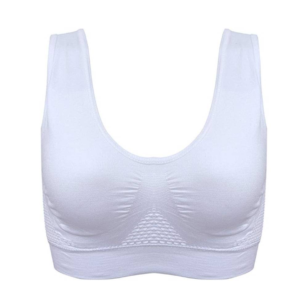 Luvikno | 3-delt BH-sett med Push-Up-design og honningkake-struktur