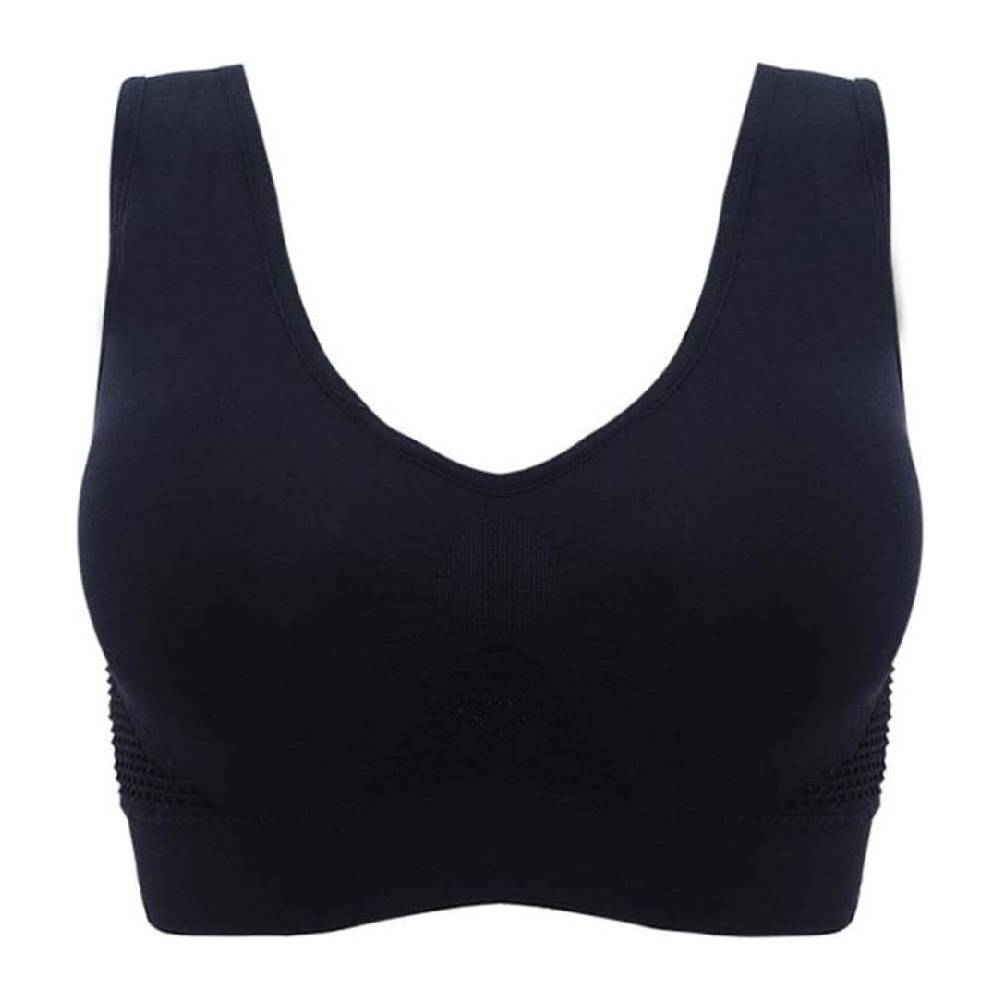 Luvikno | 3-delt BH-sett med Push-Up-design og honningkake-struktur