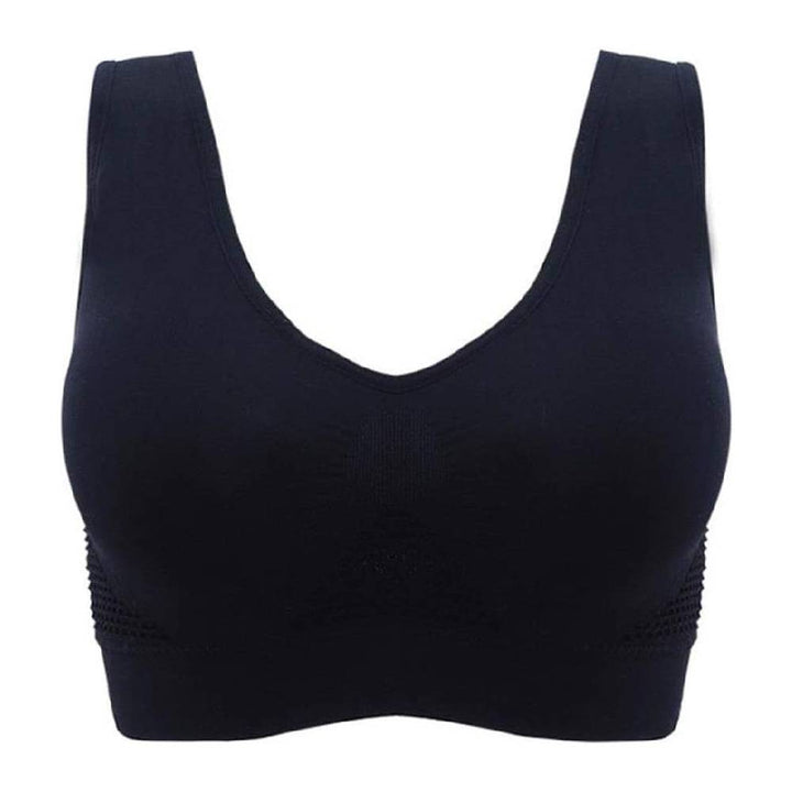 Luvikno | 3-delt BH-sett med Push-Up-design og honningkake-struktur