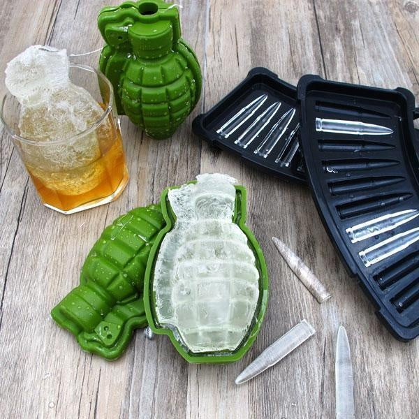 3D Granatkule Isform | Luvikno