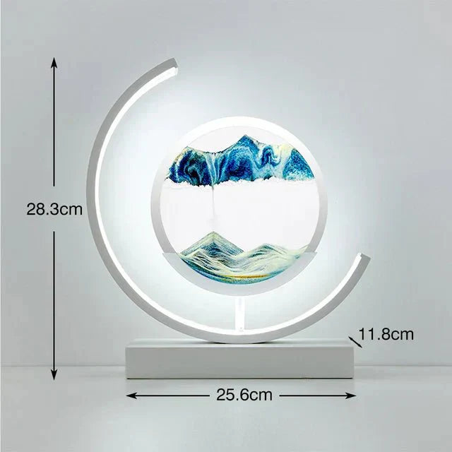 LED Lampe 3D Luksuriøs Strålende Atmosfære Unik Design | Luvikno