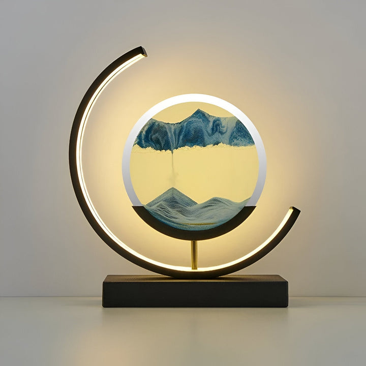 Luvikno | Sand Glow Sandlampe med dimbar fjernkontroll