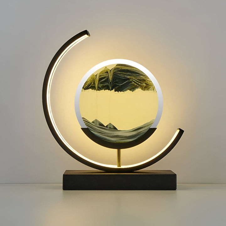 Luvikno | Sand Glow Sandlampe med dimbar fjernkontroll