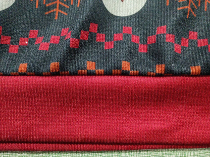 Luvik | 3D joulupaita - Humoristinen Tardis-muotoilu & Lämmin mukavuus lomille