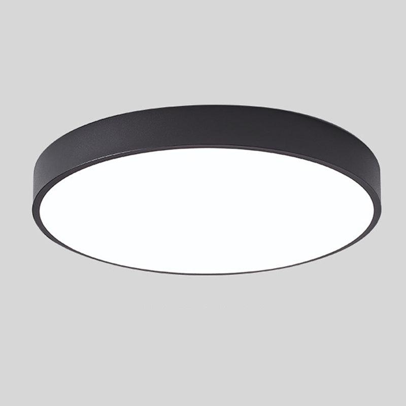Taklampe tre LED moderne innfelte montert Luvikno