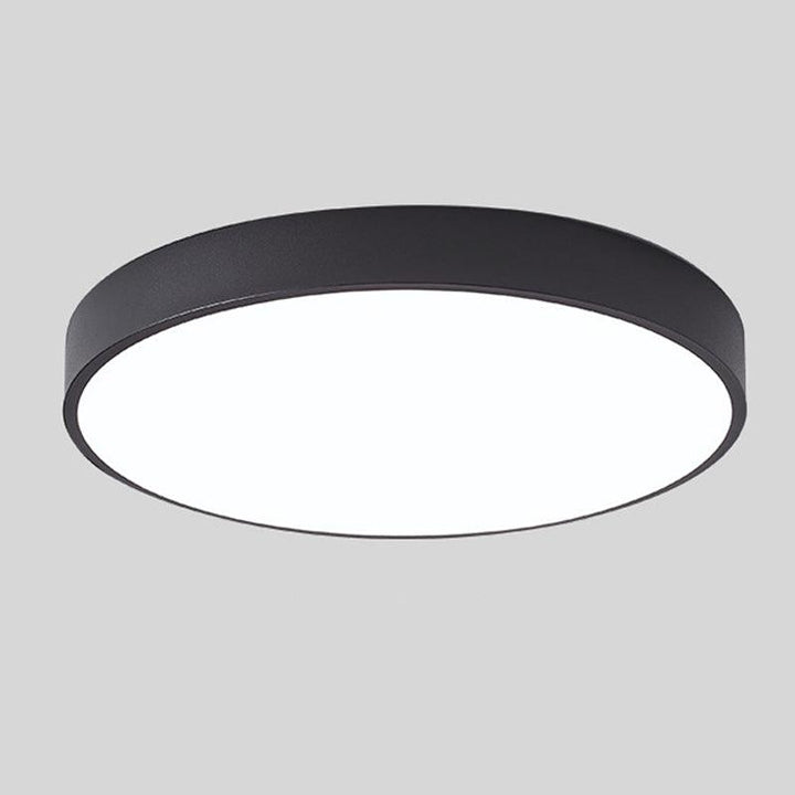 Taklampe tre LED moderne innfelte montert Luvikno