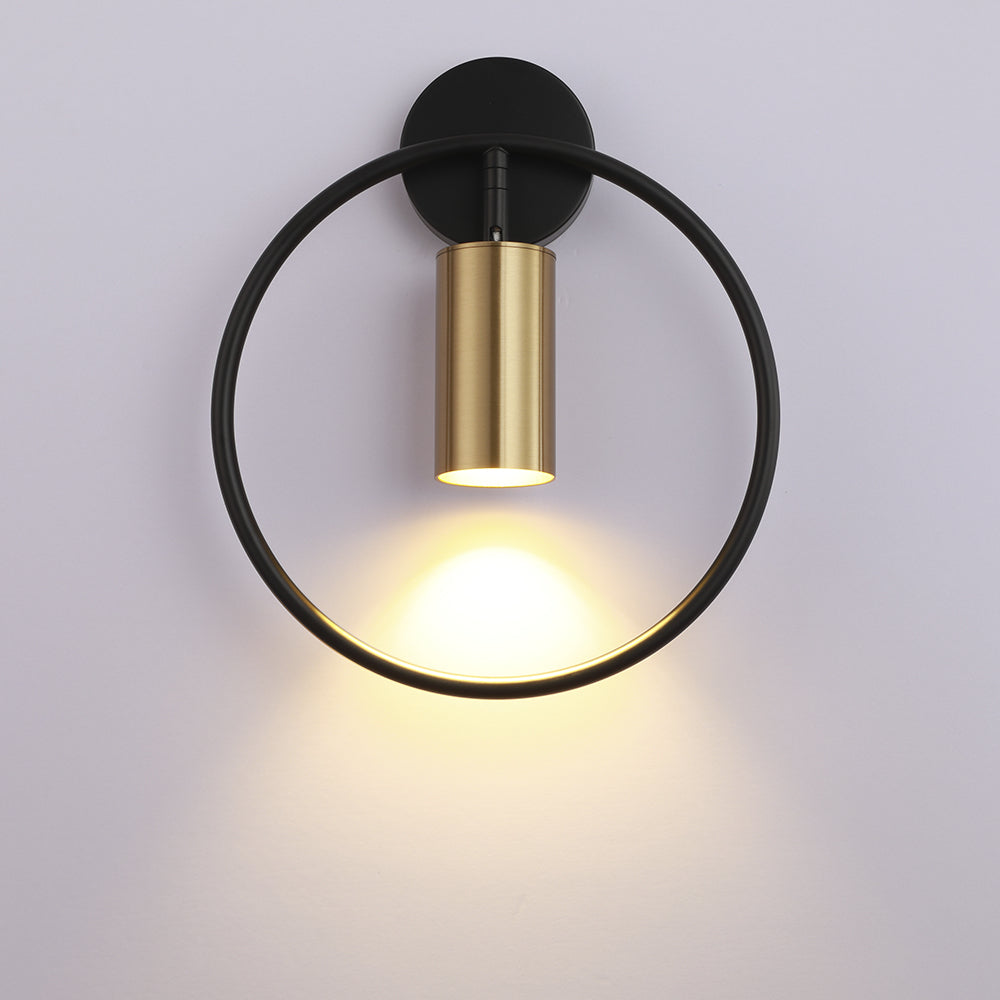 Luvikno | OpulentGlow Vegglampe - Gylden Eleganse for Ditt Interiør