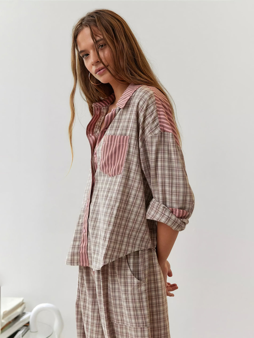Luvik | Ylellinen Pyjamasetti