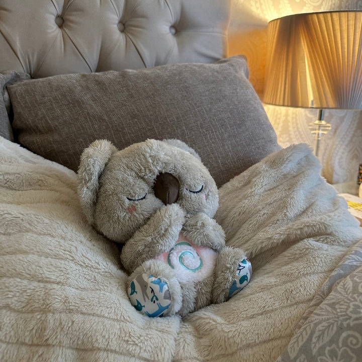 Luvikno | Beroligende Koala Pustespill for Avslapning
