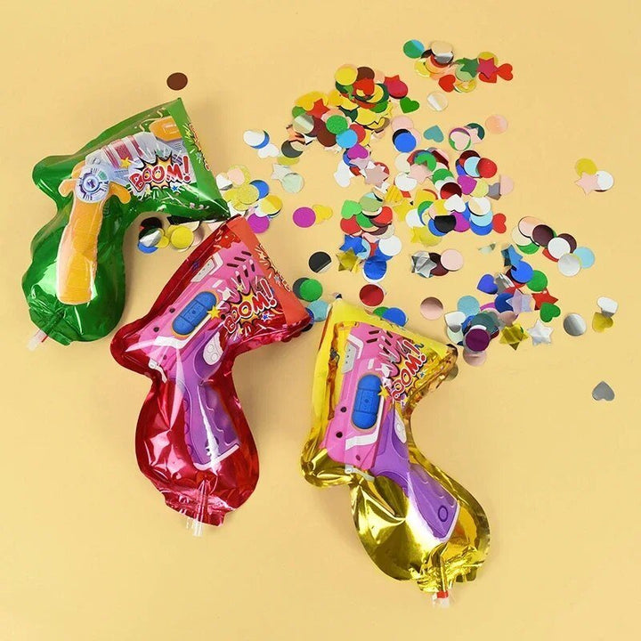 Luvikno | PartyPop Blaster - Sofortkonfetti - Portabel festmagiske!