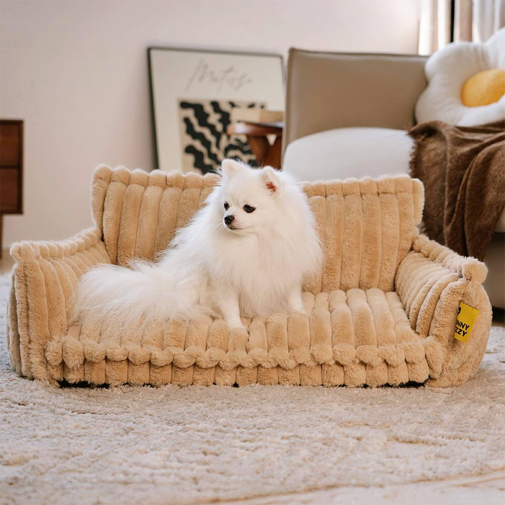 Luvikno | PawComfort - Vaskbar komfortabel myk kjæledyrsofa