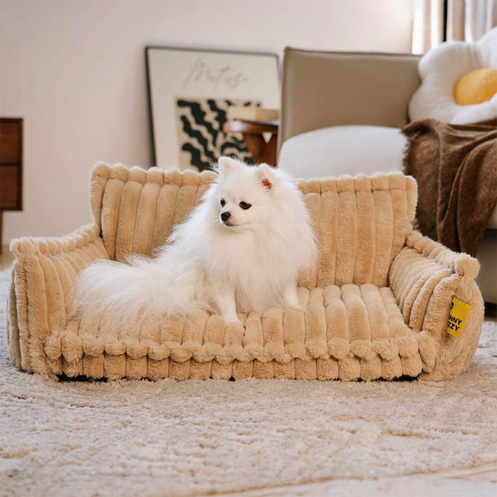 Luvikno | PawComfort - Vaskbar komfortabel myk kjæledyrsofa