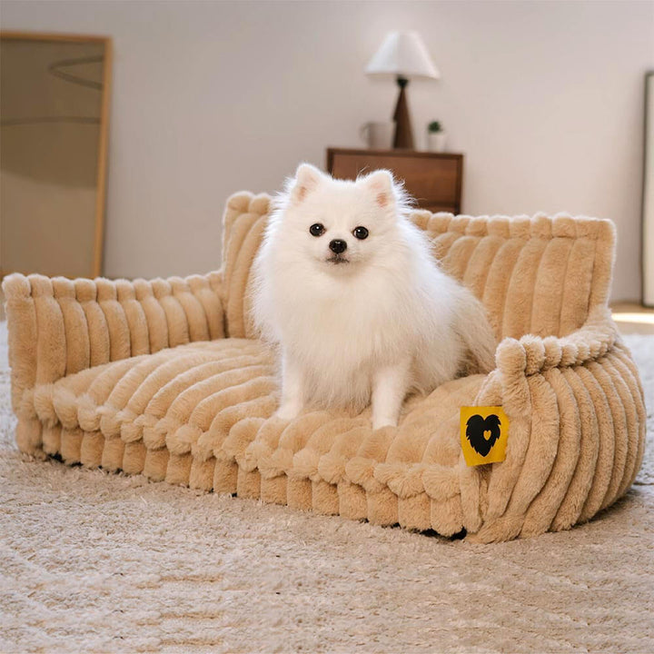 Luvikno | PawComfort - Vaskbar komfortabel myk kjæledyrsofa