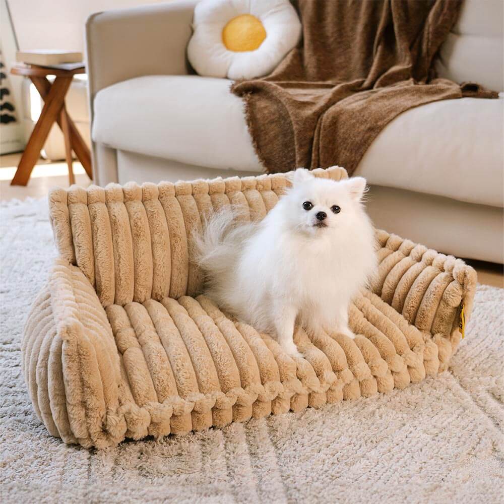Luvikno | PawComfort - Vaskbar komfortabel myk kjæledyrsofa