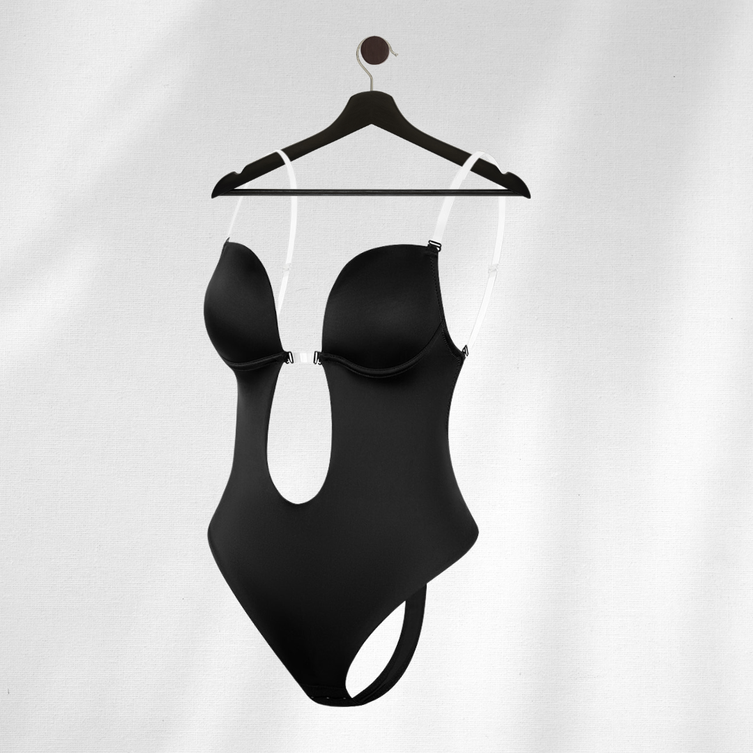 Luvik | Selkä avoin Saumaton Shapewear Rintaliivit