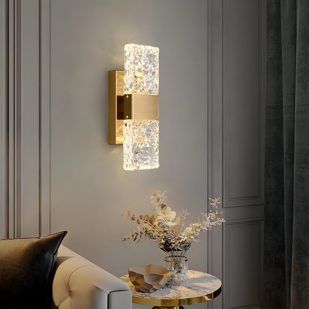 Luvikno | Radiance Arc Vegglampe – Luksusbelysning for et Stilig Interiør
