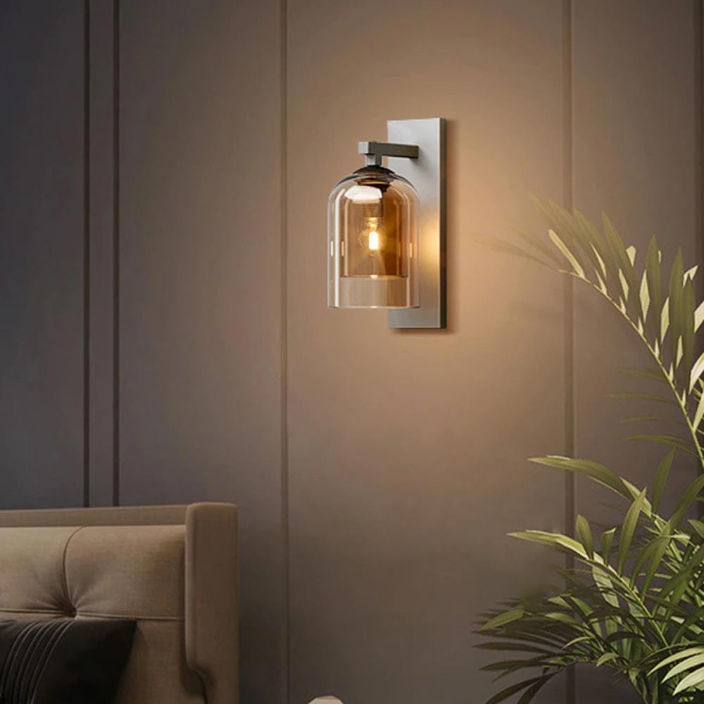 Luvikno | Champagne Vegglampe
