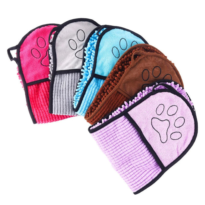 Hurtigtørkende Mikrofiber Håndkle For Hunder Luvikno