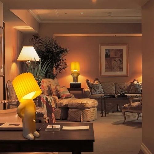 Luvikno | Luminex | Magisk Knapplampe LED Lys for Hjemmedekorasjon
