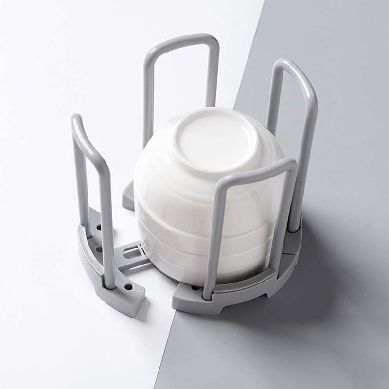 Retractable Bowl Drainer Rack | Luvikno