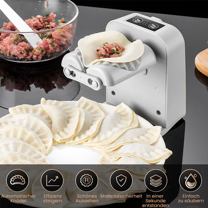 Fult automatisert dumplingsmaskin for husholdning | Luvikno