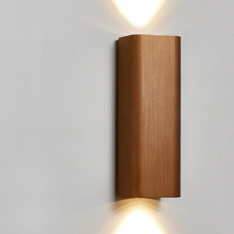 LumiGlow - Stillegående LED Vegglampe med Varme og Kjølige Lys | Luvikno