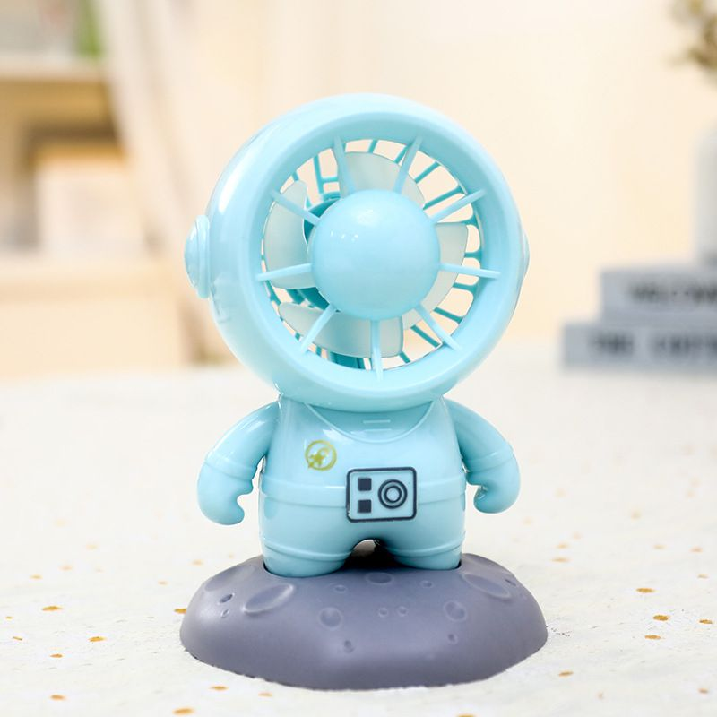 Mini bærbar vifte, astronautform oppladbar bærbar vifte | Luvikno